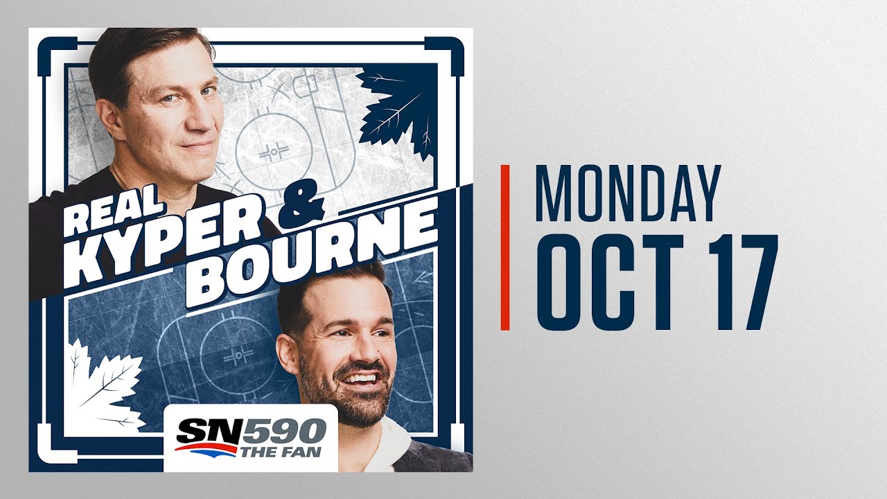 K&auml;llgren Gets the Call + Murray Heads to LTIR | Real Kyper & Bourne - October 17