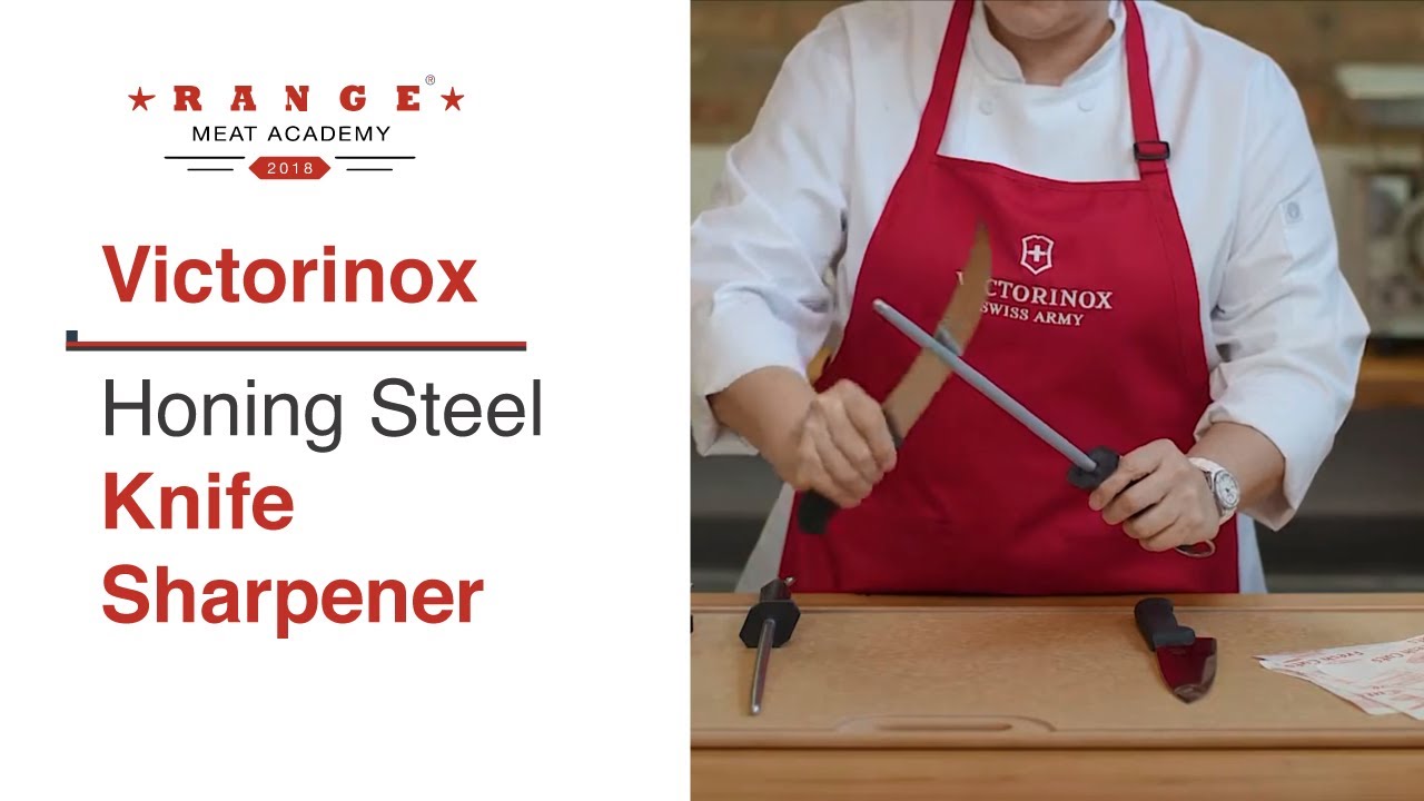 Kari Underly Victorinox Sharpening Knives