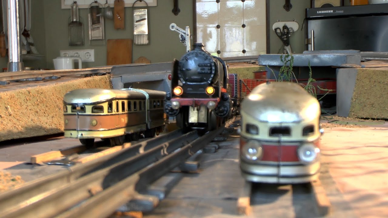 Spur 0 Gauge Karl Bub KBN - Klein-Sachsen