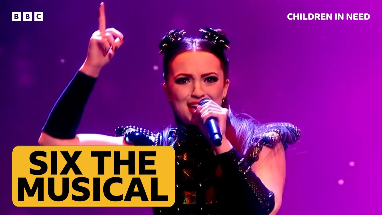 Six the Musical perform 'Ex-Wives' | BBC Children in Need 2020