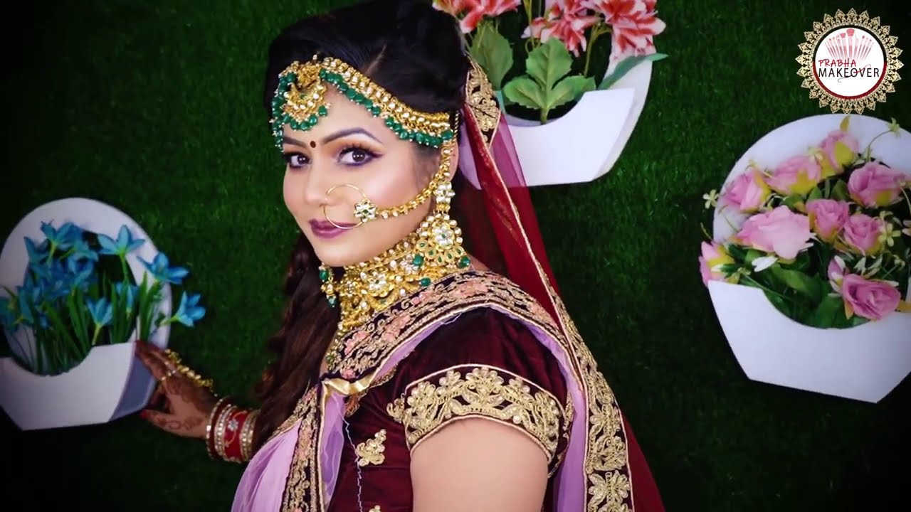 Hollow Eyes Makeup | Krylon Makeup | Foundation | Prabha Makeover