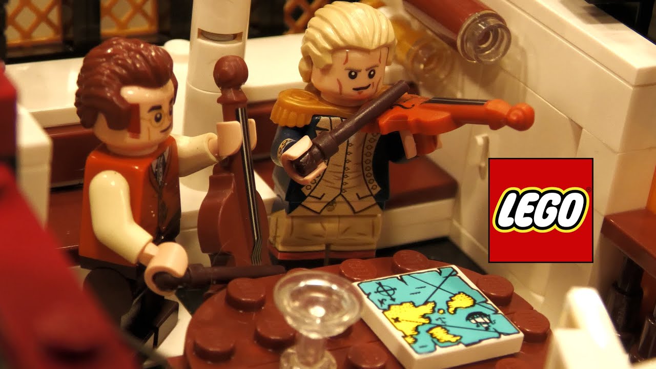 LEGO HMS Surprise Tall Ship Sea Battle