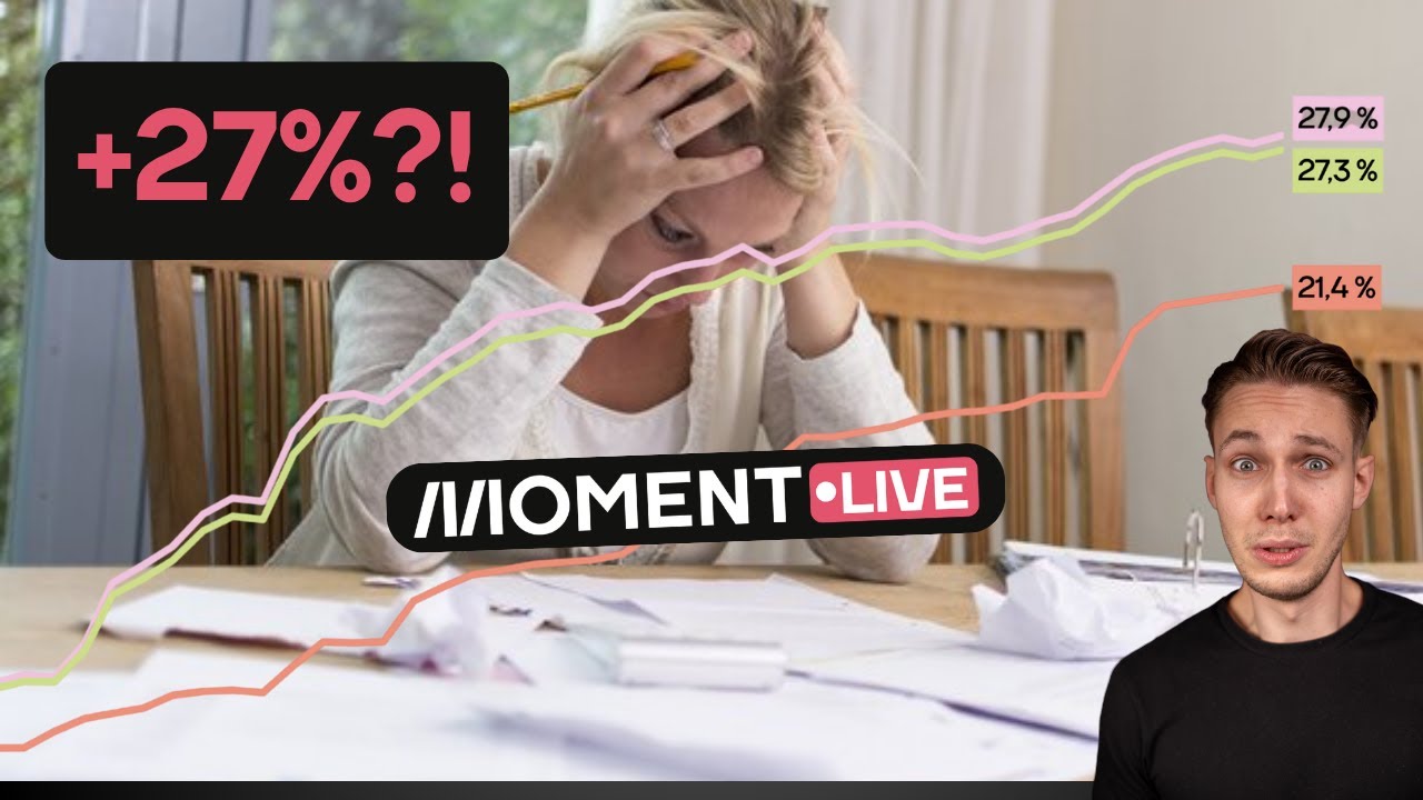 Neue Studie: Jede 10. kommt NICHT mit Einkommen aus!  