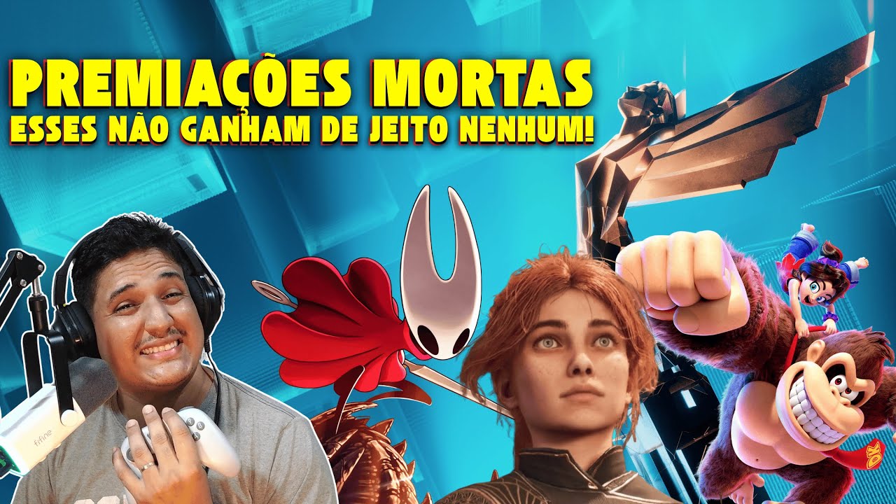 The Game Awards 2025 indicações que nasceram mortas! Quem Leva Jogo do Ano? | PixelUp Ep.86
