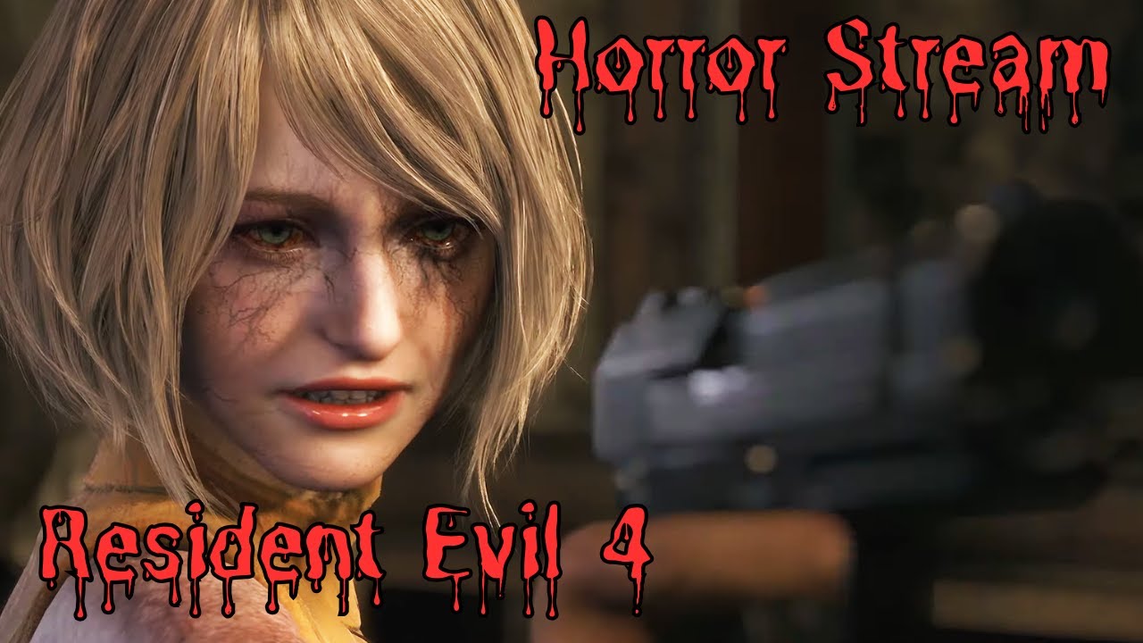 Livestream Horrorgames | Resident Evil 4 Remake
