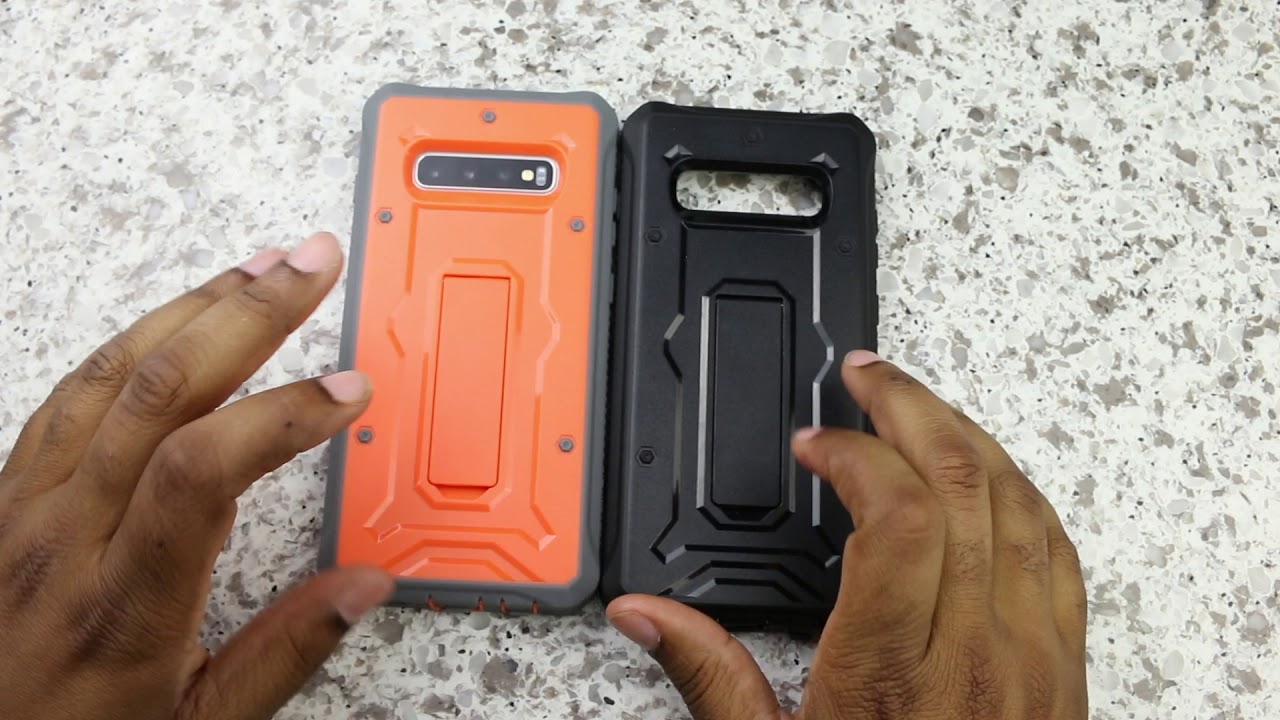 ArmadilloTek Rugged Case Review Galaxy S10 Plus