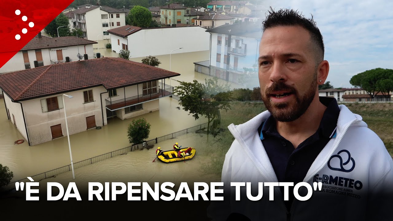 Alluvione Emilia Romagna 2024, la ricostruzione dal punto di vista meteo: “È da ripensare tutto”