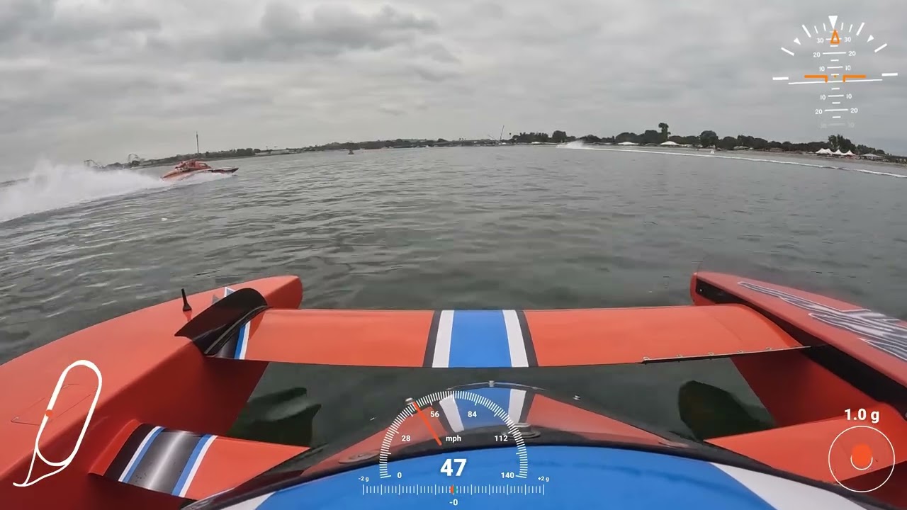 San Diego - GP-10 Onboard Saturday Morning