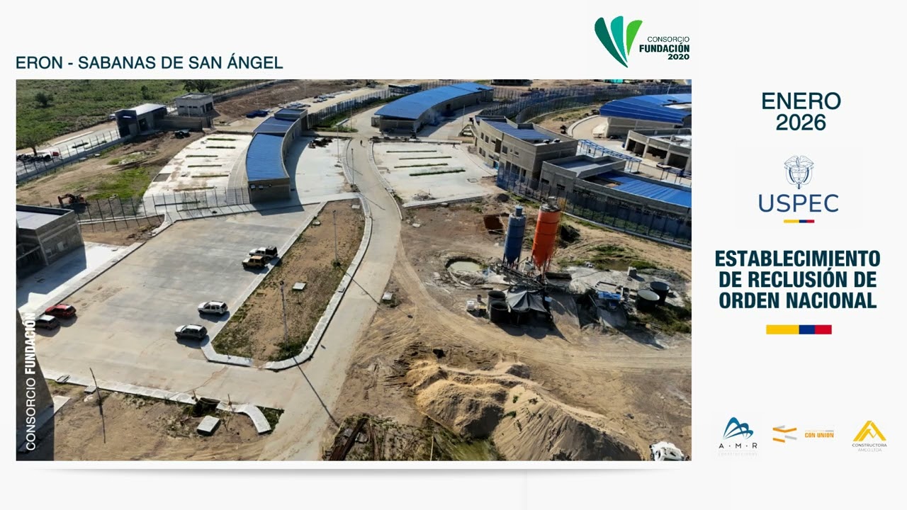 ESTABLECIMIENTO DE RECLUSIÓN DEL ORDEN NACIONAL ERON Consorcio Fundación ENERO 2026
