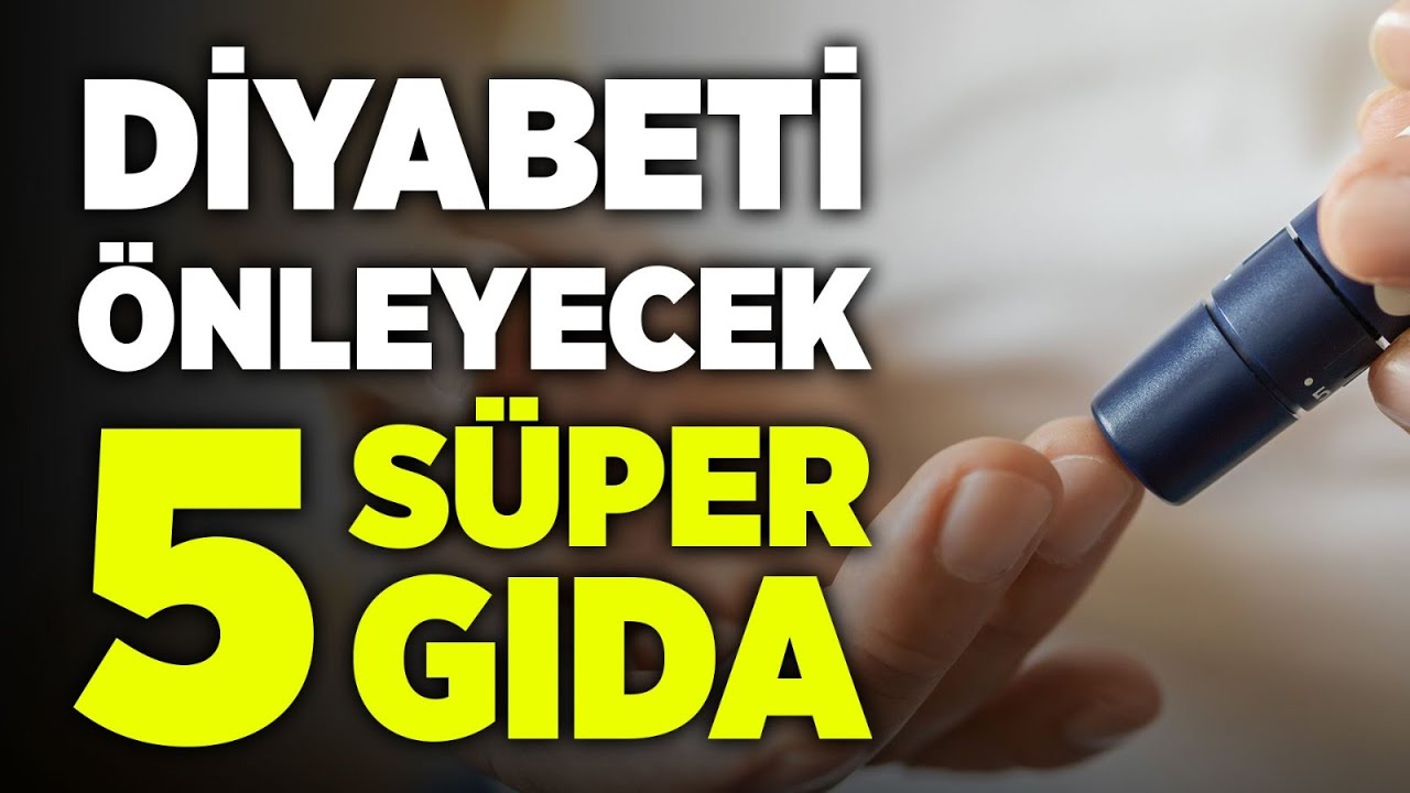 DİYABETİ DENGELEYECEK 5 SÜPER GIDA! İŞTE Şeker Hastasının Yaptığı EN BÜYÜK PROBLEM! | Doktor Fitt