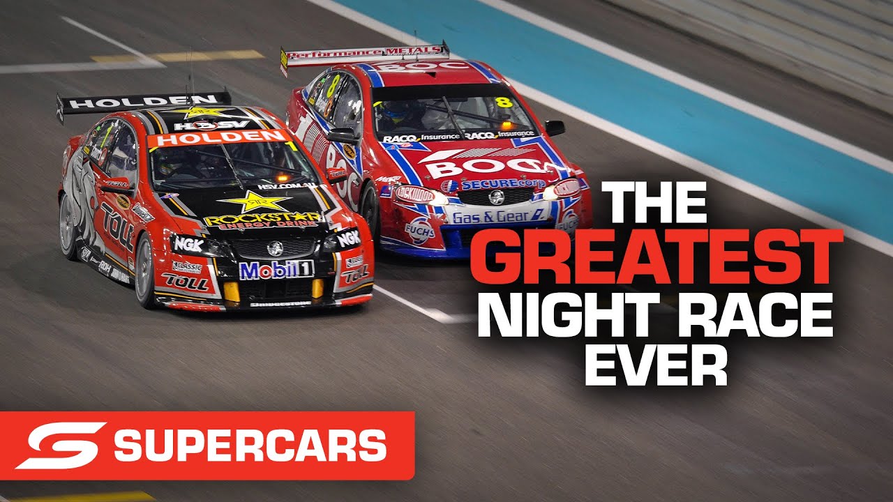 The greatest Supercars night race EVER | Supercars 2021