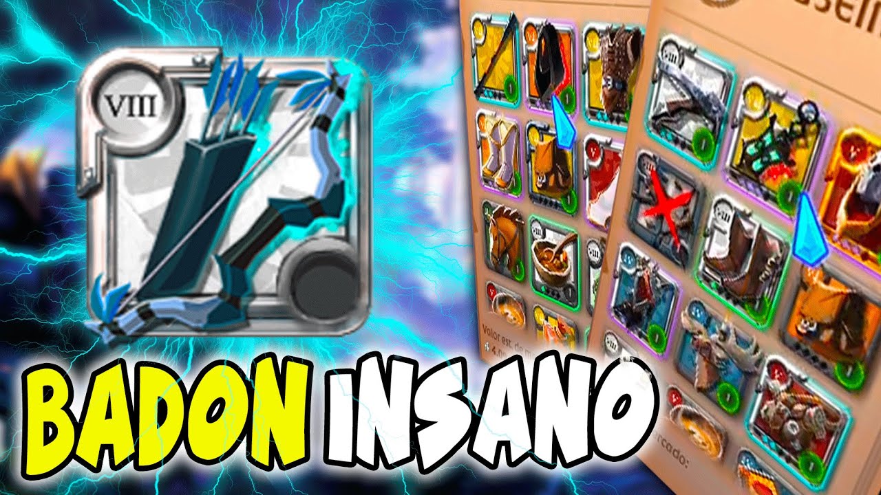 Arco Badônico INSANO: PvP nas Mists – Albion Online