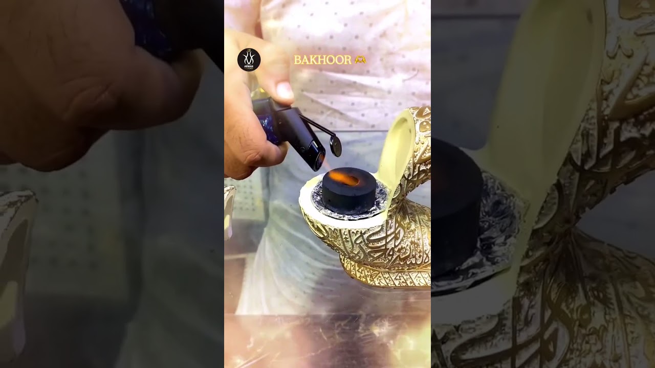 BAKHOOR BURNER 