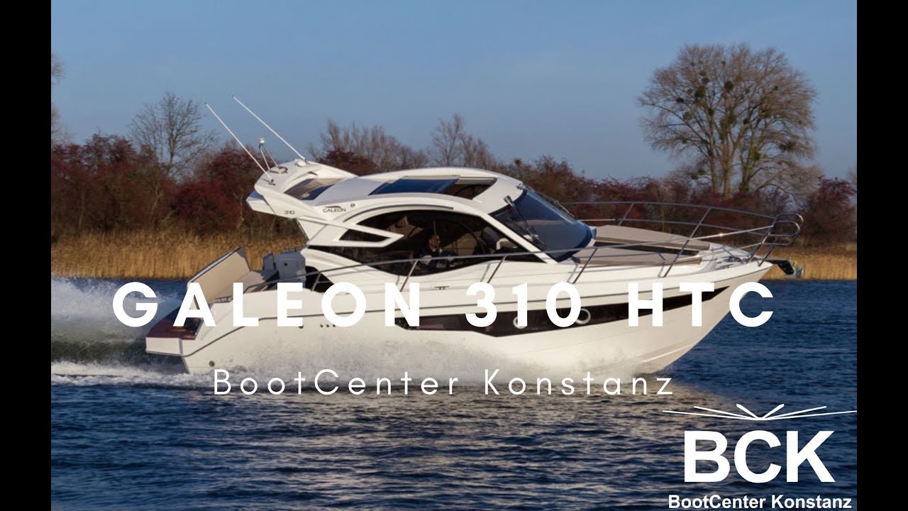 Galeon 310 HTC | BootCenter Konstanz