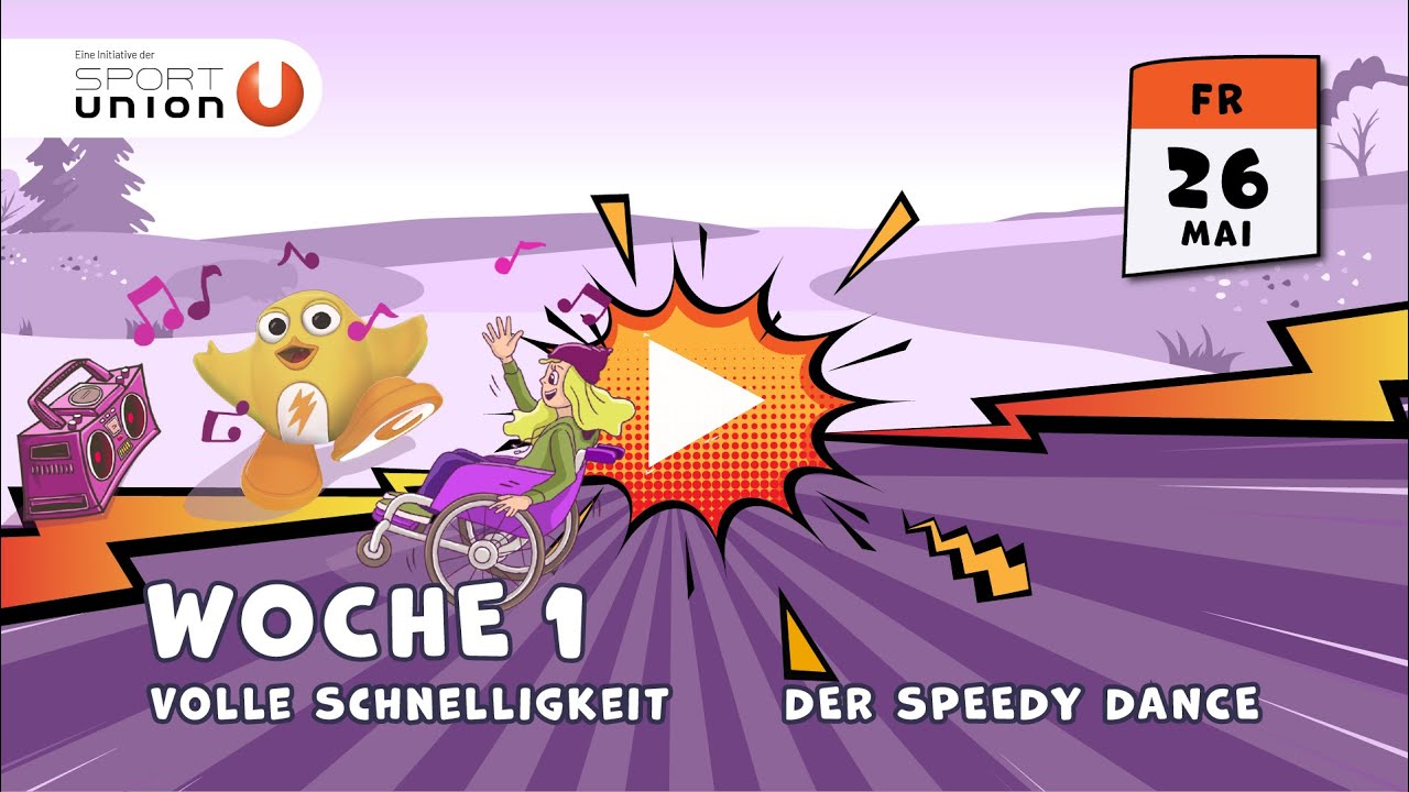Woche 1 Freitag / Der Speedy Dance / UGOTCHI – Punkten mit Klasse 2023