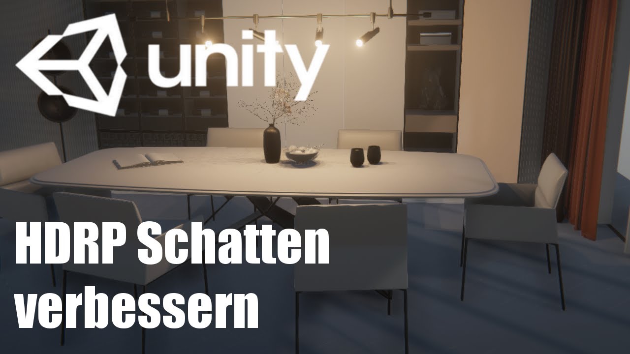 HDRP Schatten verbessern :: HDRP Unity Tutorial 003