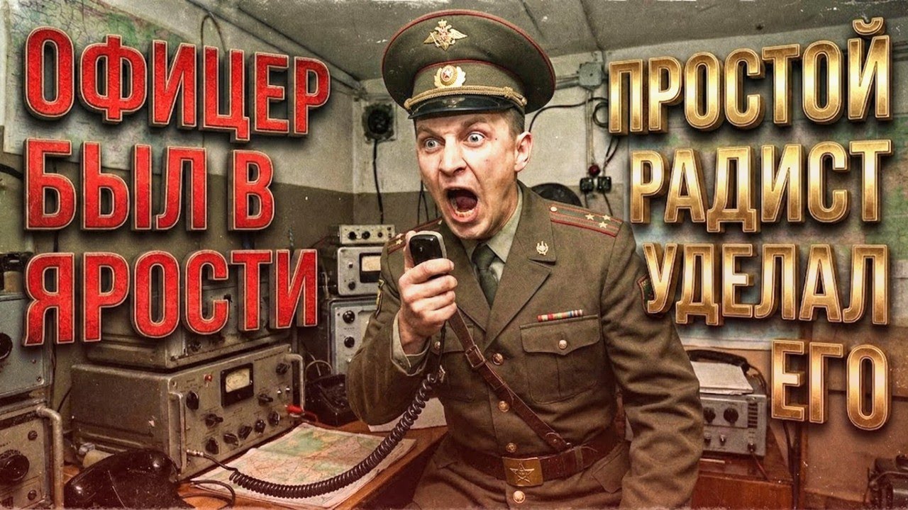 Начальник связи бригады не ожидал такого: обычный связит уделал его