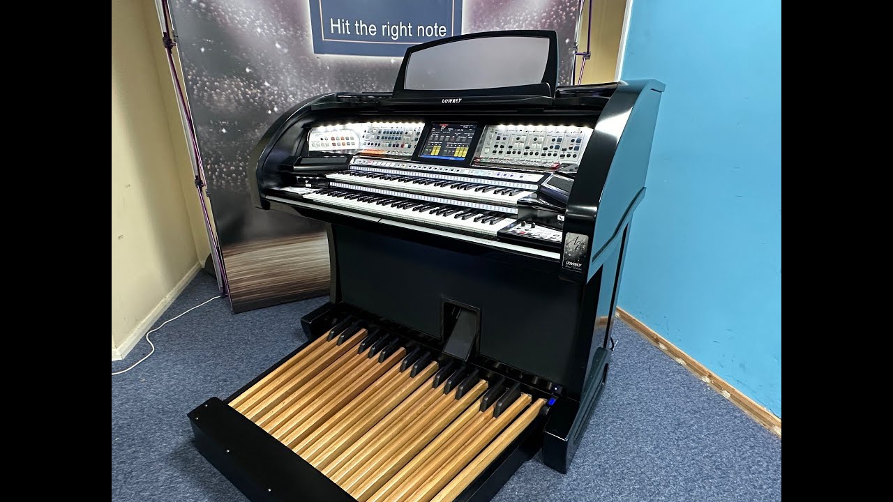 Allens Music Organ & Keyboard Showcase 1 - Lowrey Aria Pro
