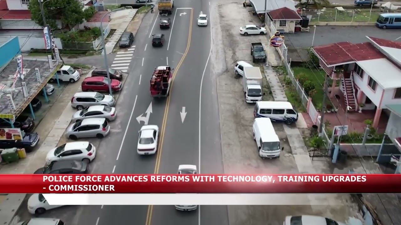 POLICE FORCE ADVANCES REFORMS WITH TECHNOLOGY, TRAINING UPGRADES   POLICE COMMISSIONER 1