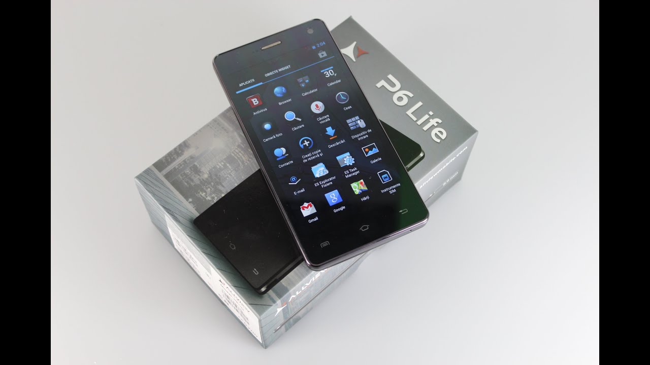 Allview P6 Life - unboxing si primele impresii [Gadget.ro]