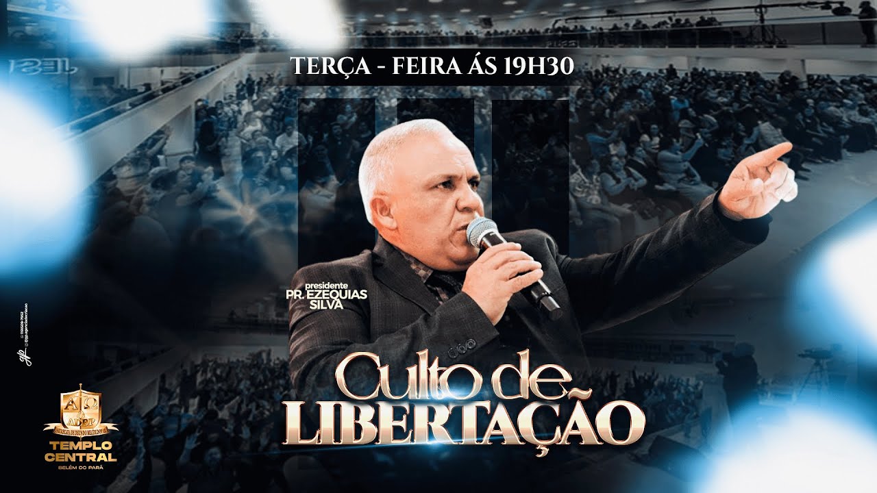 AO VIVO - CULTO DE LIBERTAÇÃO COM PASTOR PRESIDENTE EZEQUIAS SILVA! 06/01/26