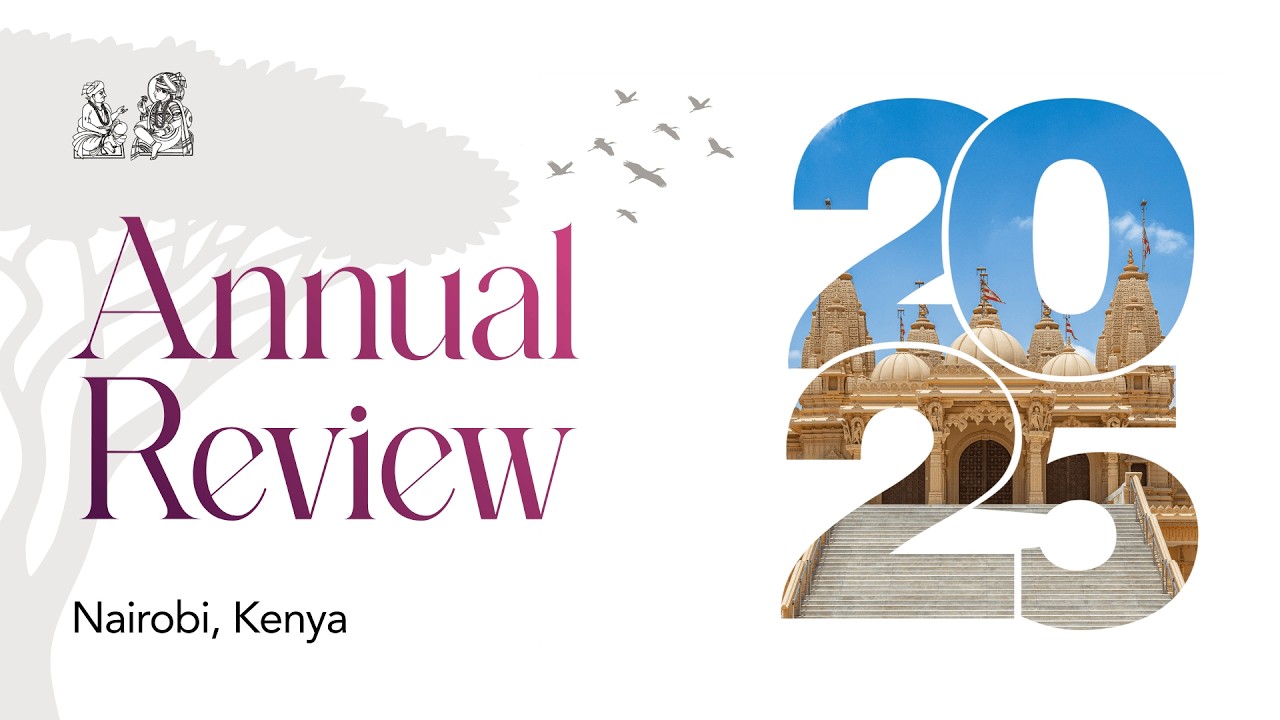 2025: Year in Review | BAPS Nairobi