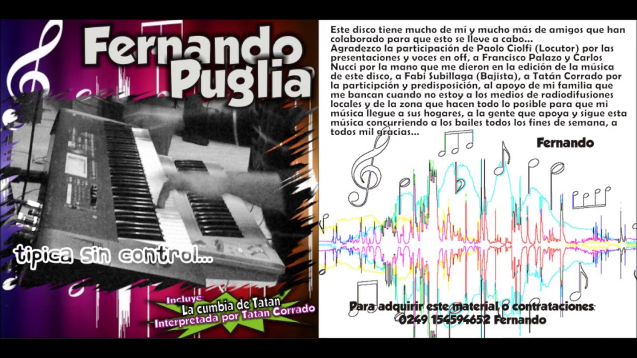 01 TICO TICO NO FUBÀ - típica sin control - Fernando Puglia - Rauch