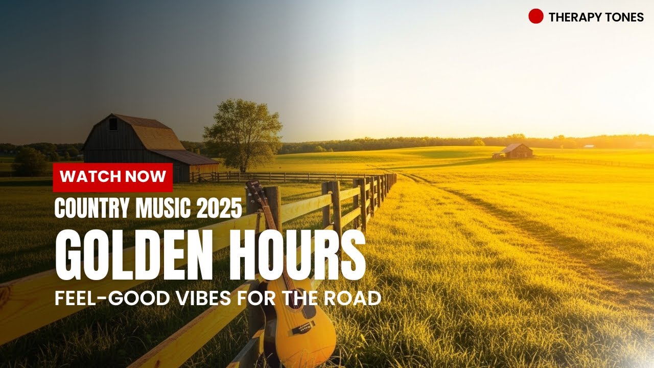 🔴Best Country Music 2025 &ndash; Feel-Good Tracks for the Open Road