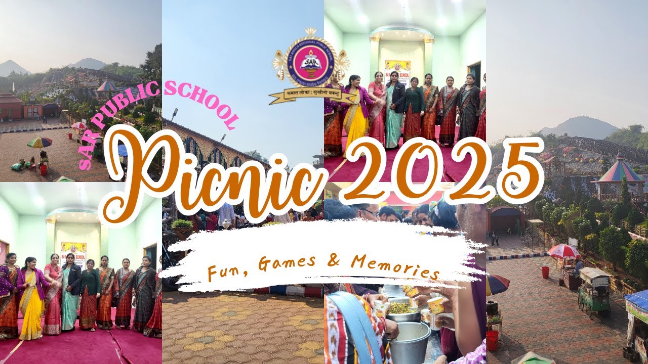 SAR School Picnic 2025: Fun, Games & Memories