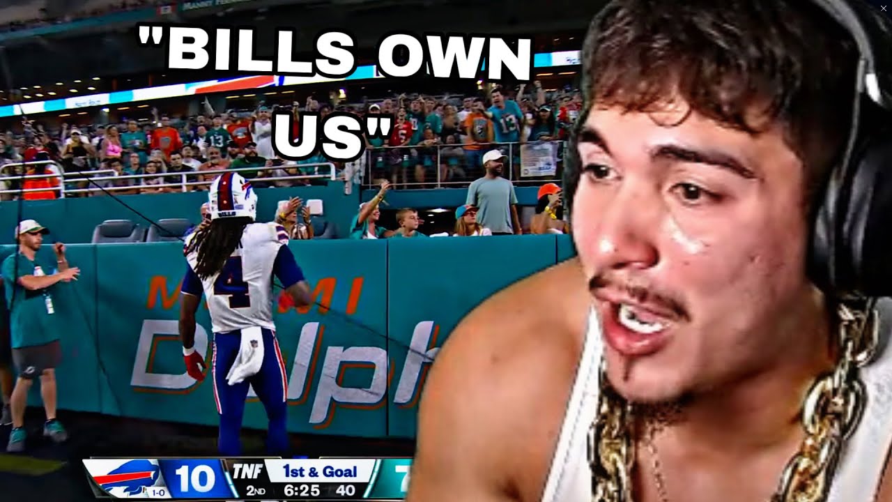 Dolphins Fan Reacts To Bills vs. Dolphins Game Highlights | NFL 2024 Week 2