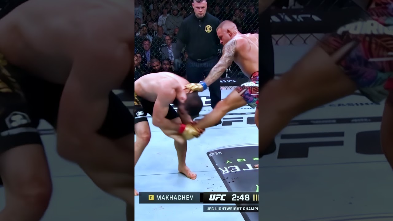 Islam Makhachev's Golf Swing Takedown | Technique Breakdown