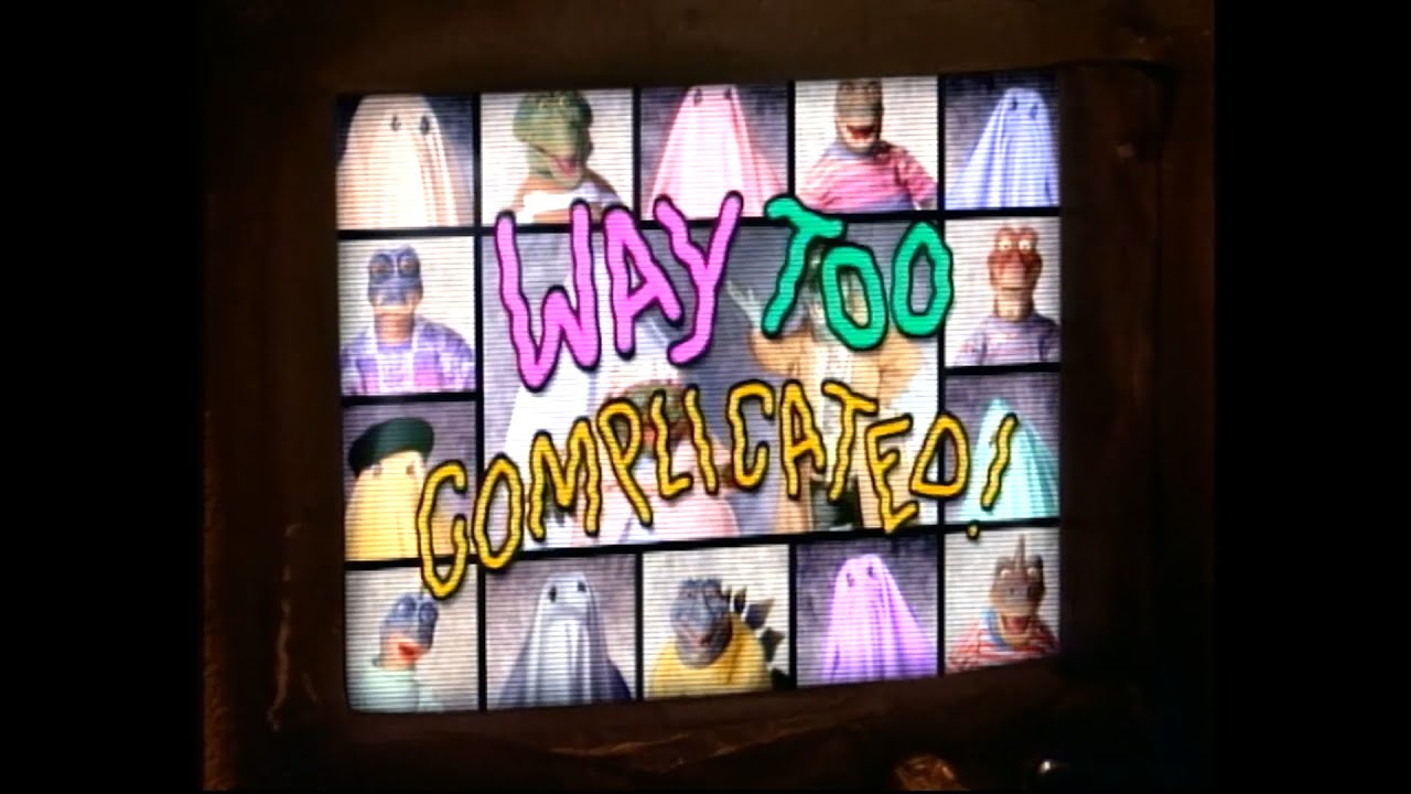 Way Too Complicated! (TV show Dinosaurs)