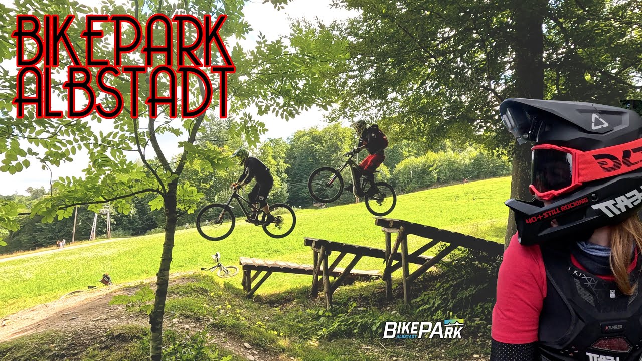 Bikepark Albstadt. Der Park lohnt sich definitiv.