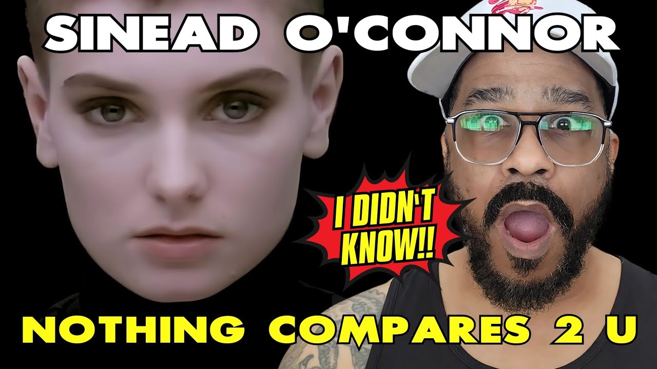 So Sad!! Sinead O'Connor - Nothing Compares 2 U (First Time REACTION)
