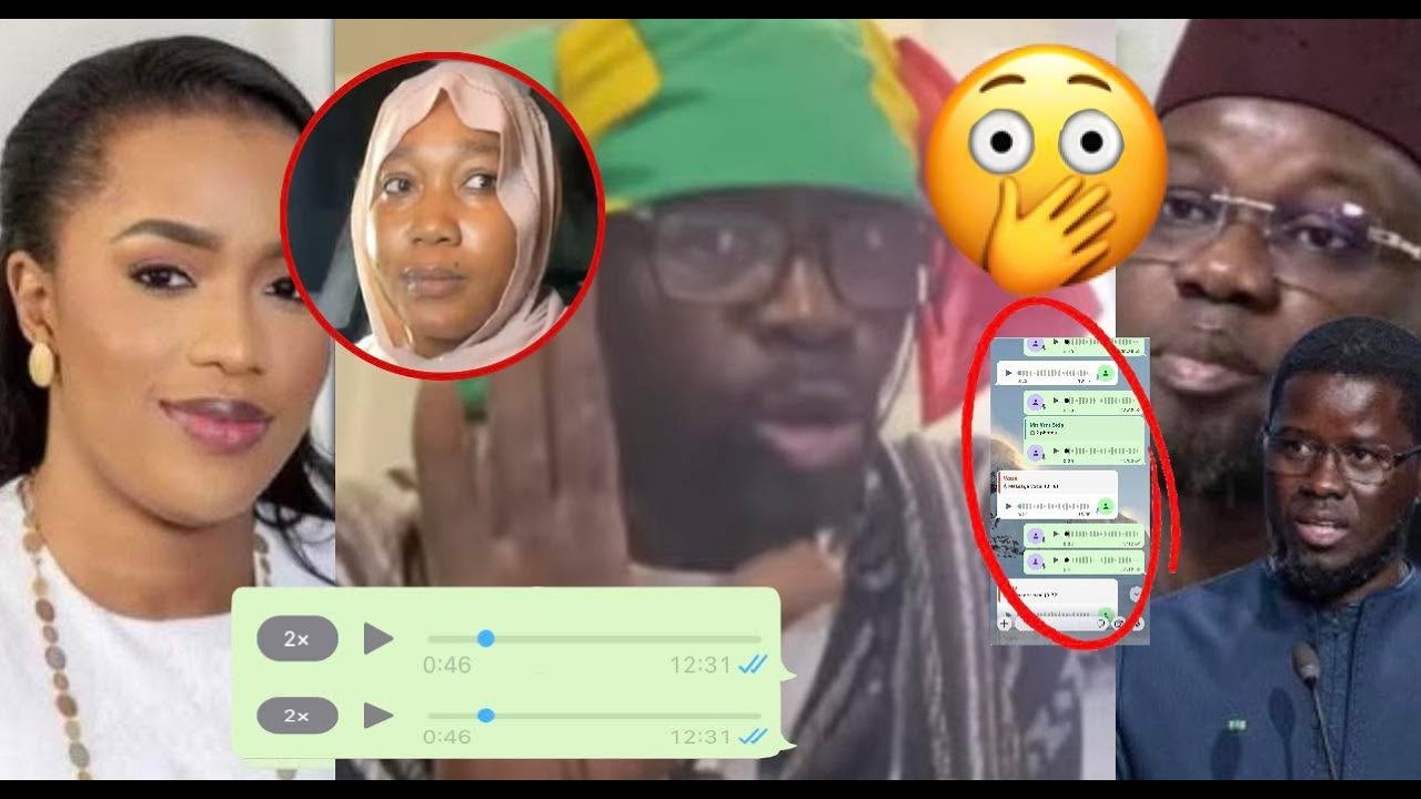 Diomaye Sa Bakata amna probleme ? Dji Dji vilipende ses audio avec  Absa Faye, Ndey Khady et Mimi...