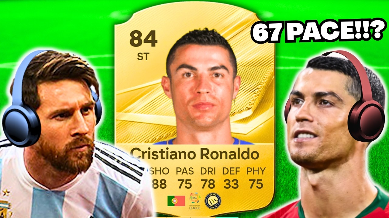 Ronaldo is done..