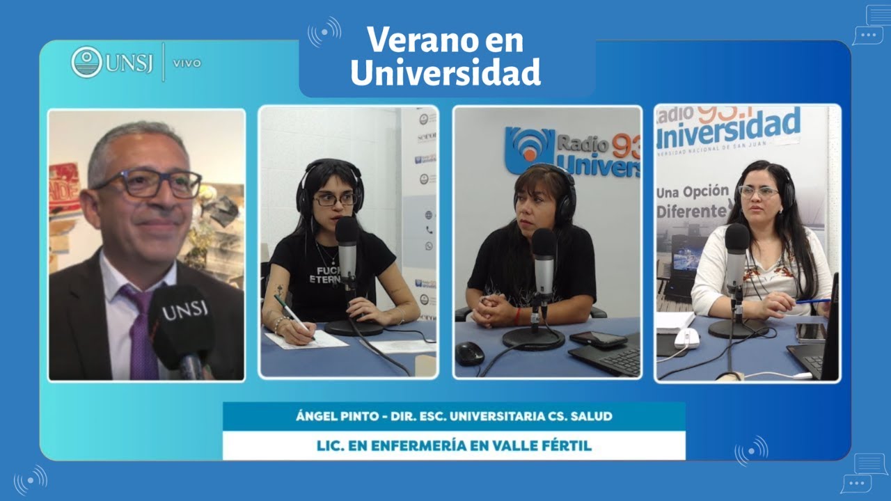 Ingreso en marcha para Enfermería en Valle Fértil