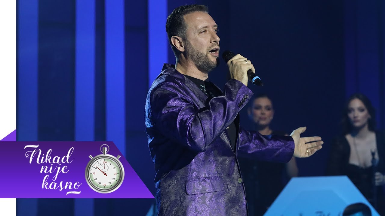 Mattia Zanatta - Tu vuo fa'  l'americano - (live) - NNK - EM22 - 09.02.2025.