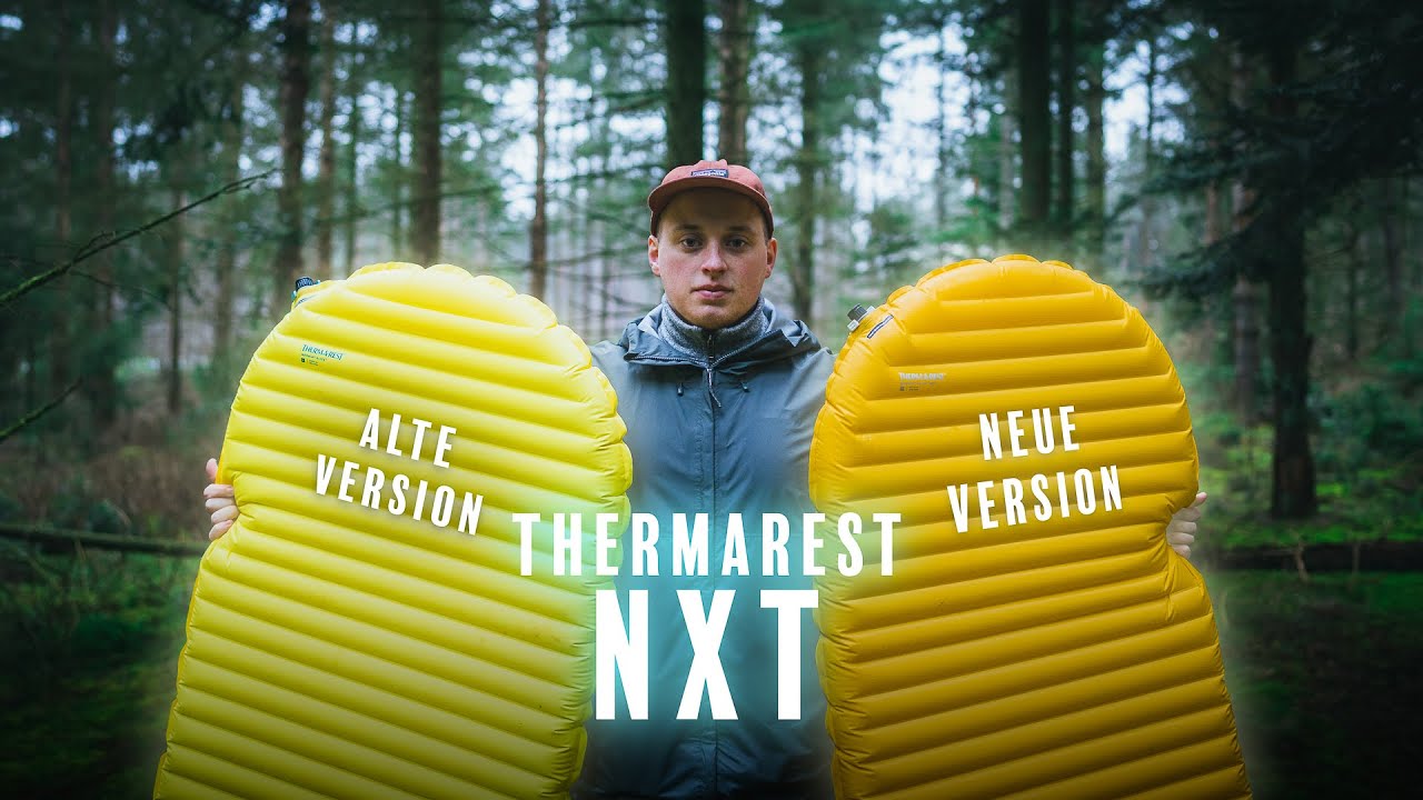 Thermarest NeoAir NXT: Leiser, wärmer, besser? | XLite/XTherm 2023 erster Eindruck