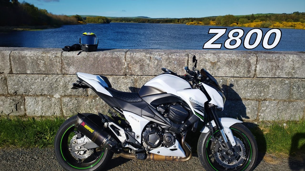 Kawasaki z800 pure sound (Chill ride)
