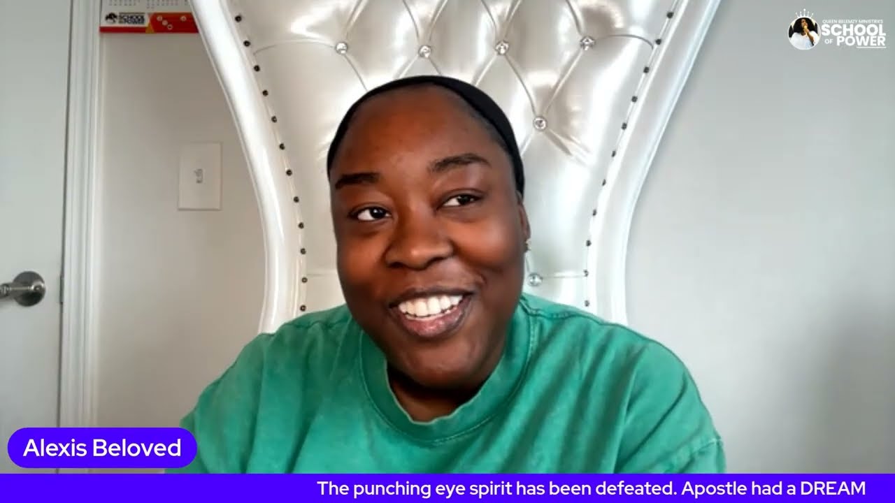 The punching eye spirit has been defeated. Apostle had a DREAM
