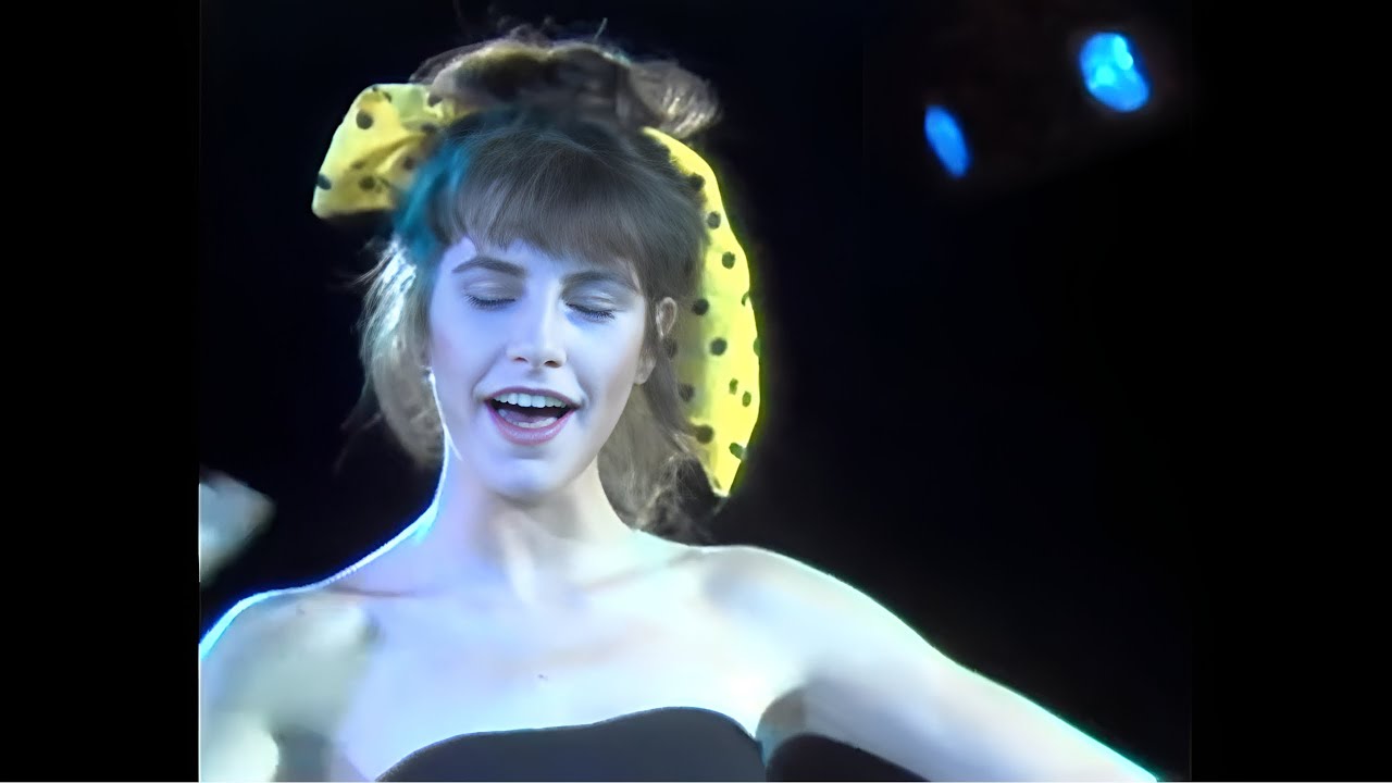 Lio - Amicalement Vôtre (Sotto Le Stelle 1981 - stereo)