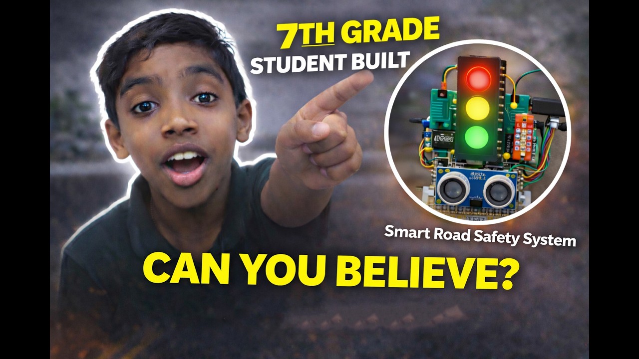 Студент-новатор создает интеллектуальную систему безопасности дорожного движения | Подкаст об инн...
