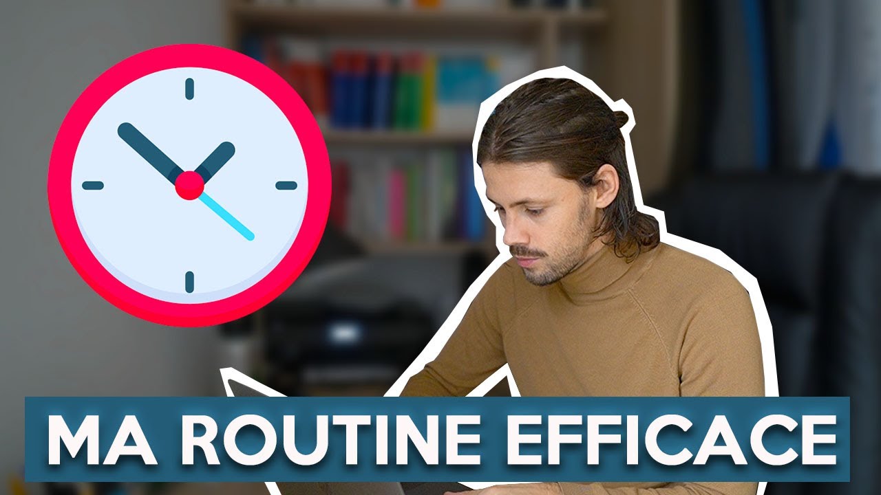 VLOG : Ma routine quotidienne 100% efficace (et mon quotidien de prof) ✅