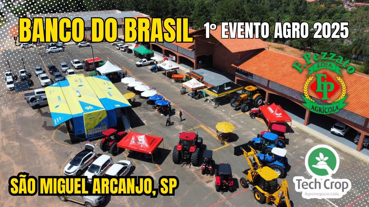 1&deg; Evento Agro de 2025, Realiza&ccedil;&atilde;o Banco do Brasil, Prefeitura, Secretaria e F.Pezzato Agr&iacute;cola 👨&zwj;🌾🤝