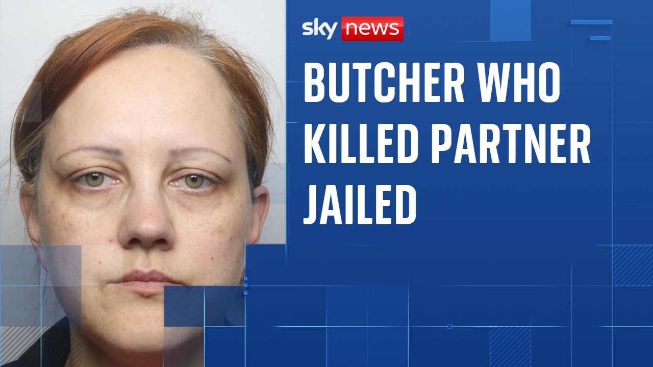Butcher who cut her girlfriend in half and buried her in their Derby garden jailed for life
