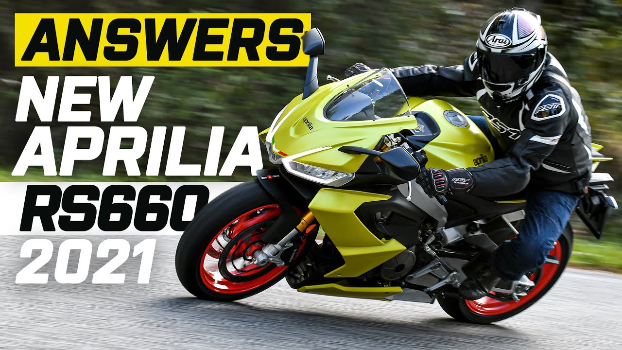 2021 Aprilia RS 660  | Your Questions Answered | Visordown.com