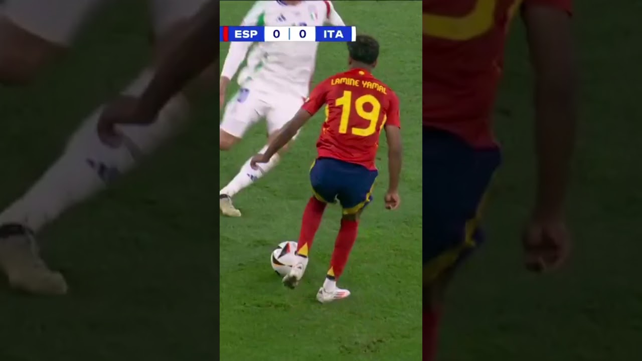 &iexcl;Un lujo de la joya del Barcelona!🇪🇸 Lamine Yamal  #futbol #euro2024#yamal #barcelona #espa&ntilde;a