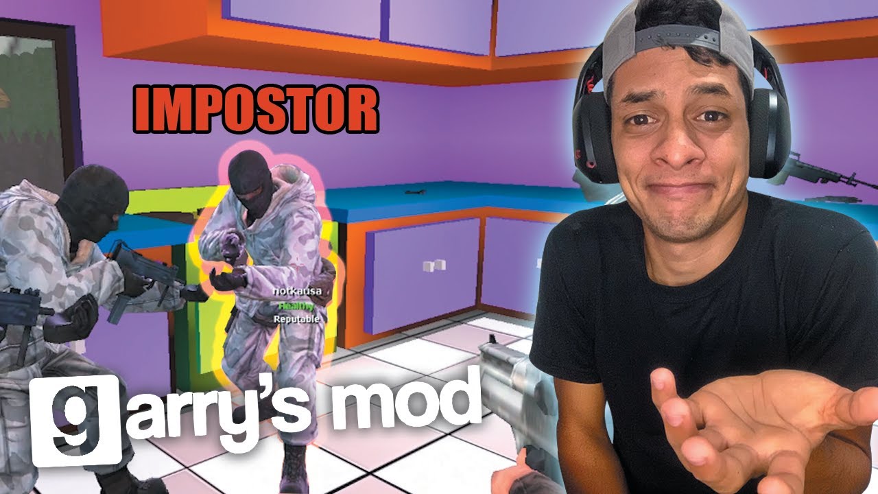 ¿QUIEN ES EL MEJOR IMPOSTOR? - Garry's Mod ft @xKiphu @Notkausa @TheBreyVNZ @xgaboj