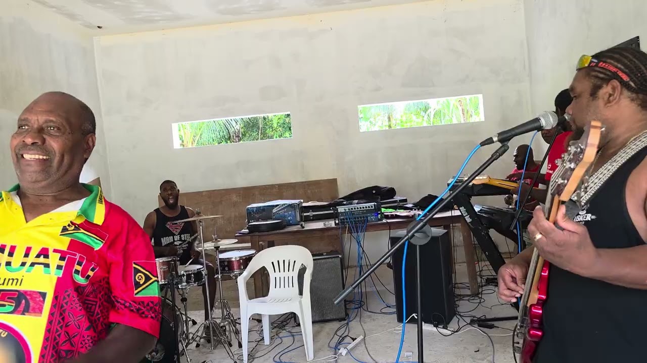 VATURURU VIBEZ Practice Session - Kingstown, Santo, Vanuatu 